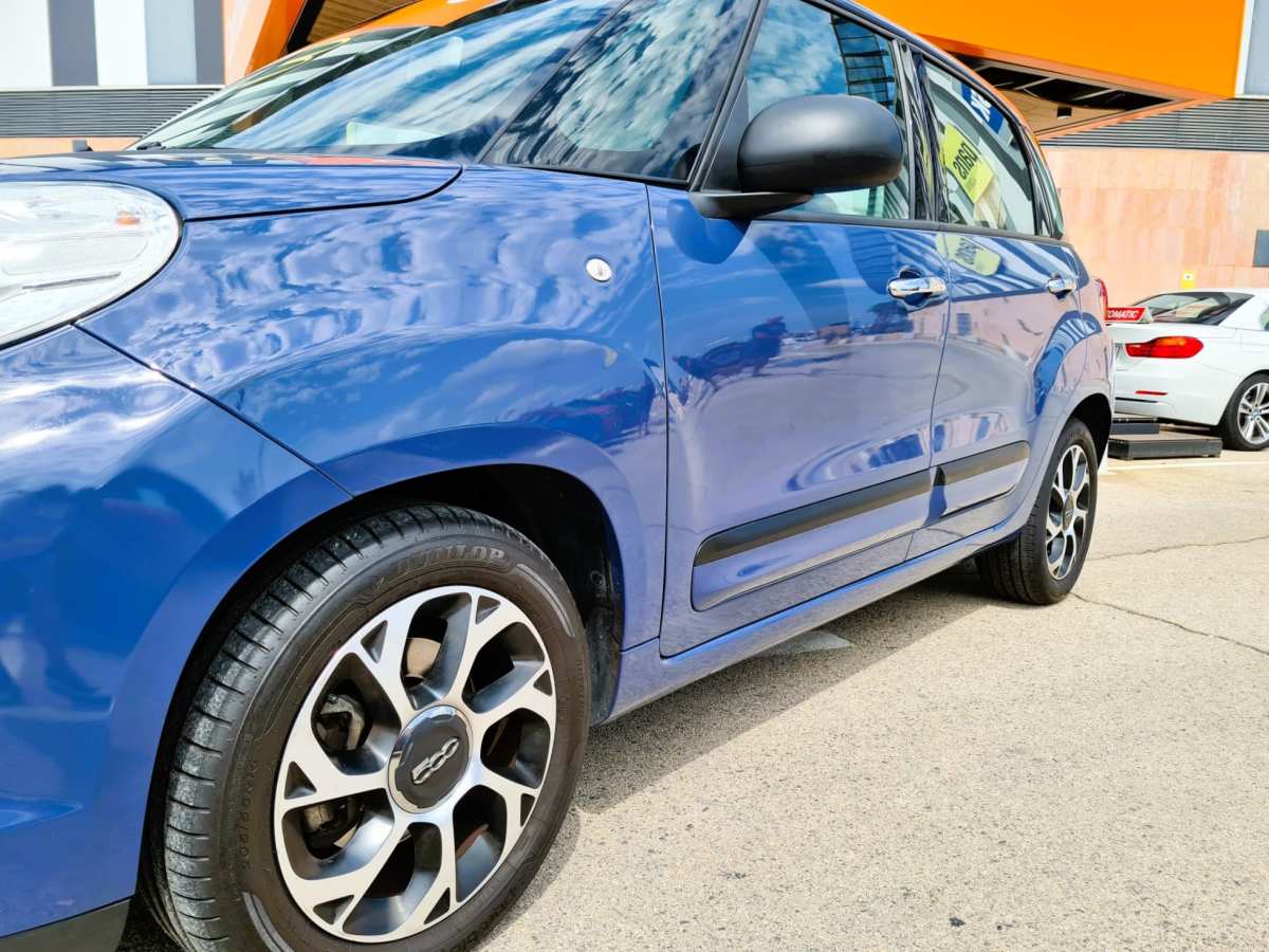 6 - Fiat 500L 2019