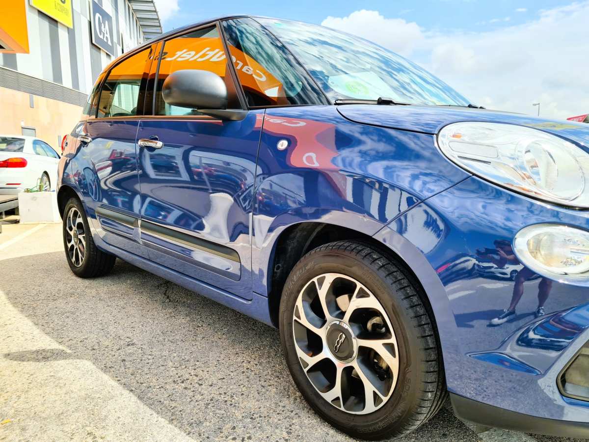 7 - Fiat 500L 2019