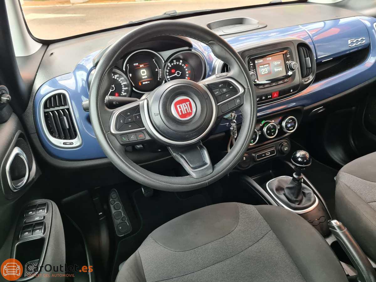 13 - Fiat 500L 2019