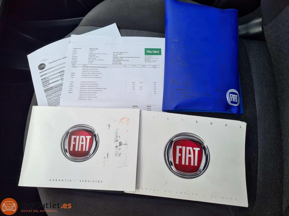 26 - Fiat 500L 2019