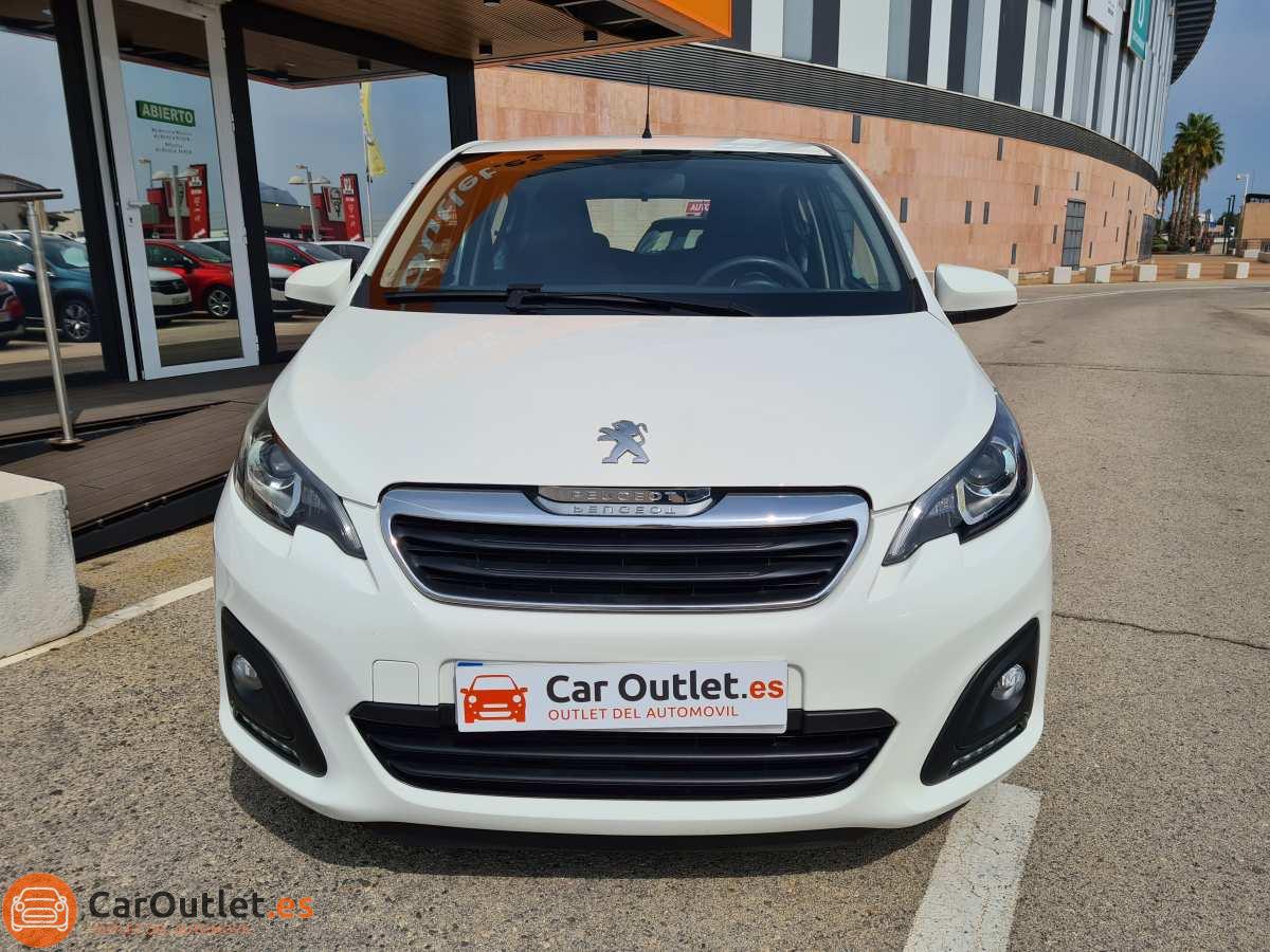 1 - Peugeot 108 2018