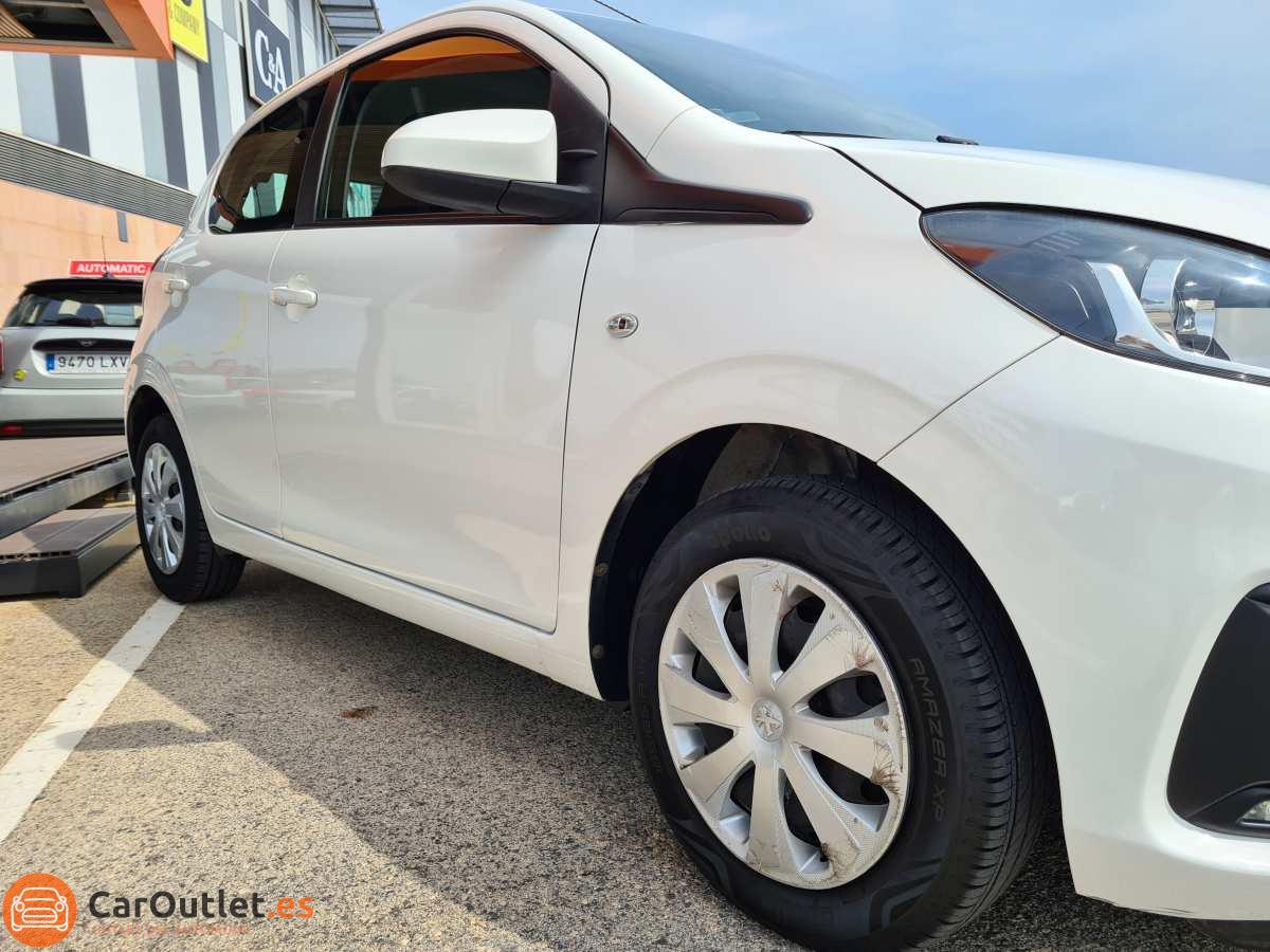 3 - Peugeot 108 2018