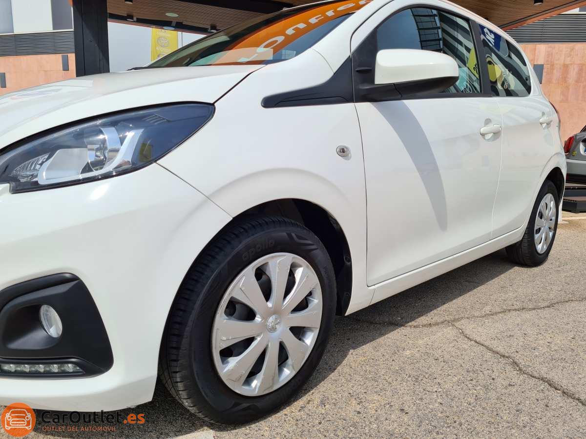 4 - Peugeot 108 2018