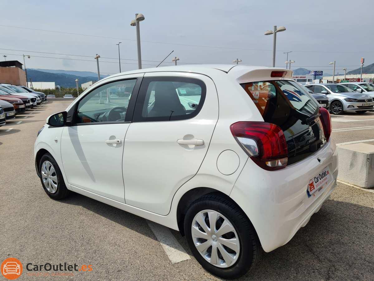 5 - Peugeot 108 2018