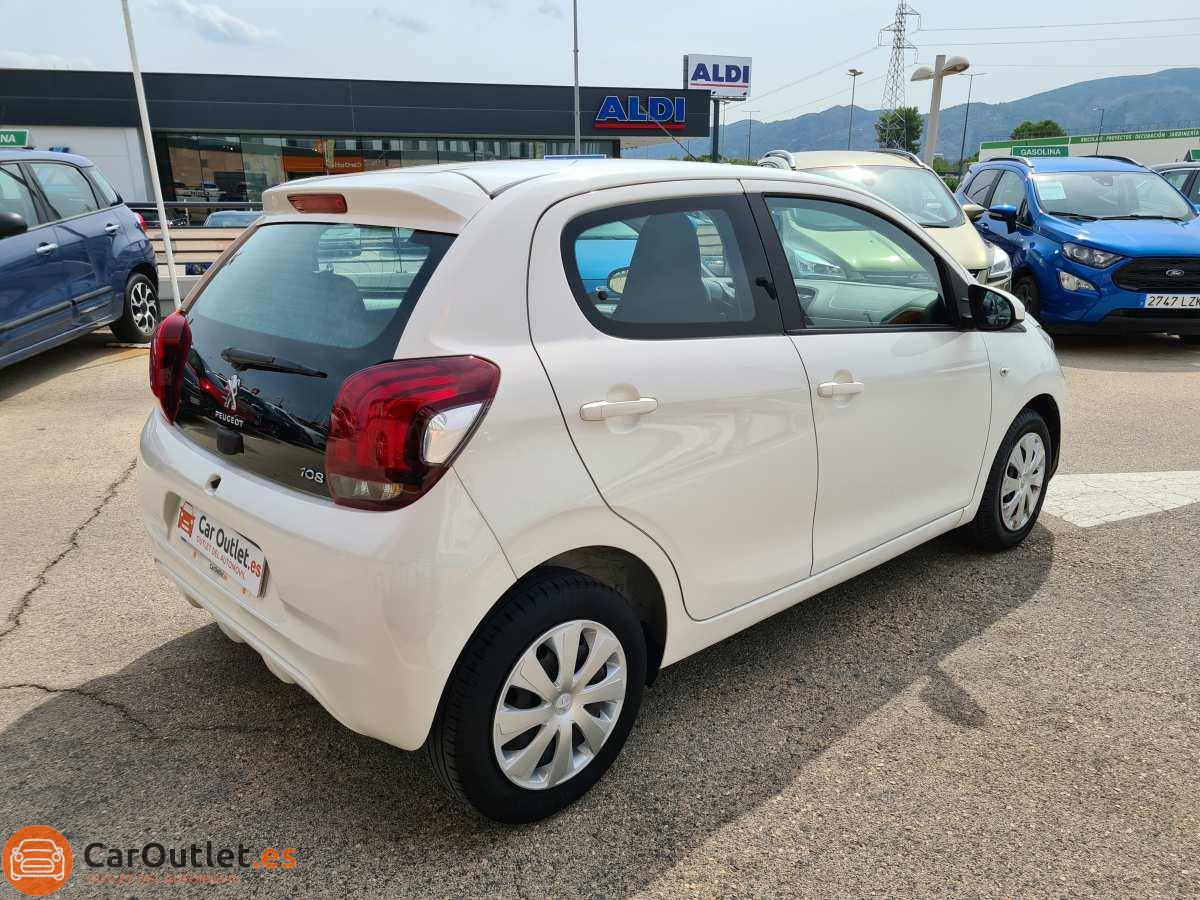 7 - Peugeot 108 2018