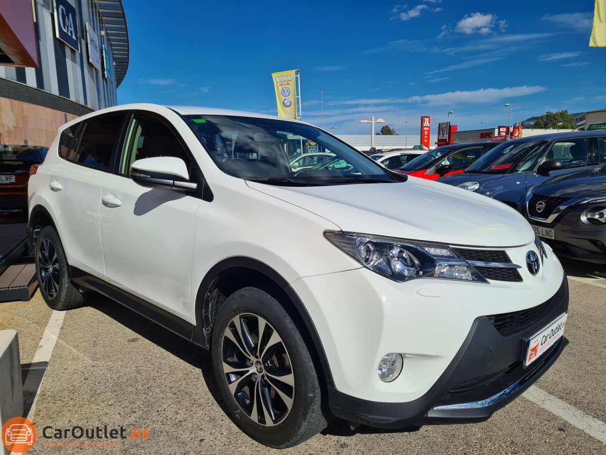 2 - Toyota RAV4 2015