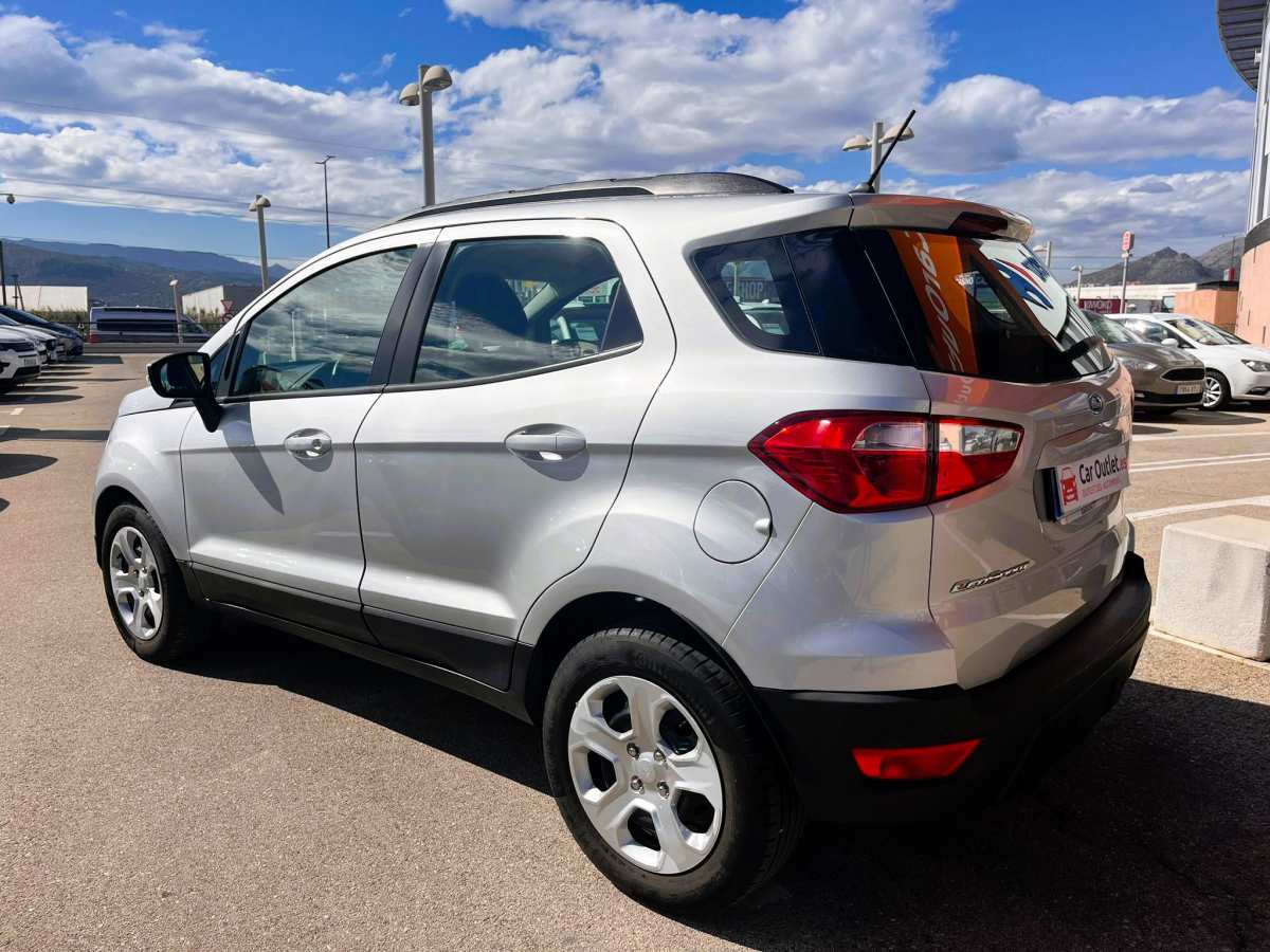 4 - Ford EcoSport 2018