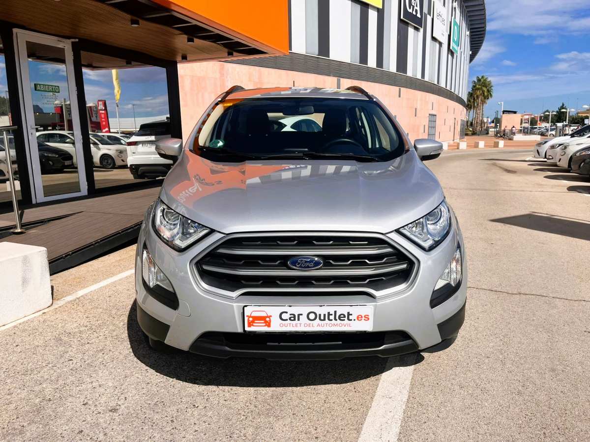 8 - Ford EcoSport 2018