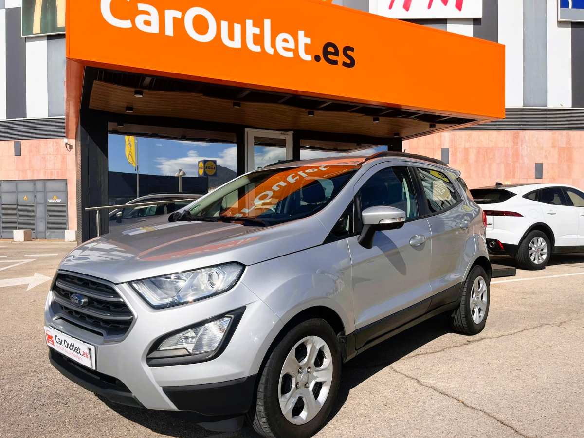 9 - Ford EcoSport 2018