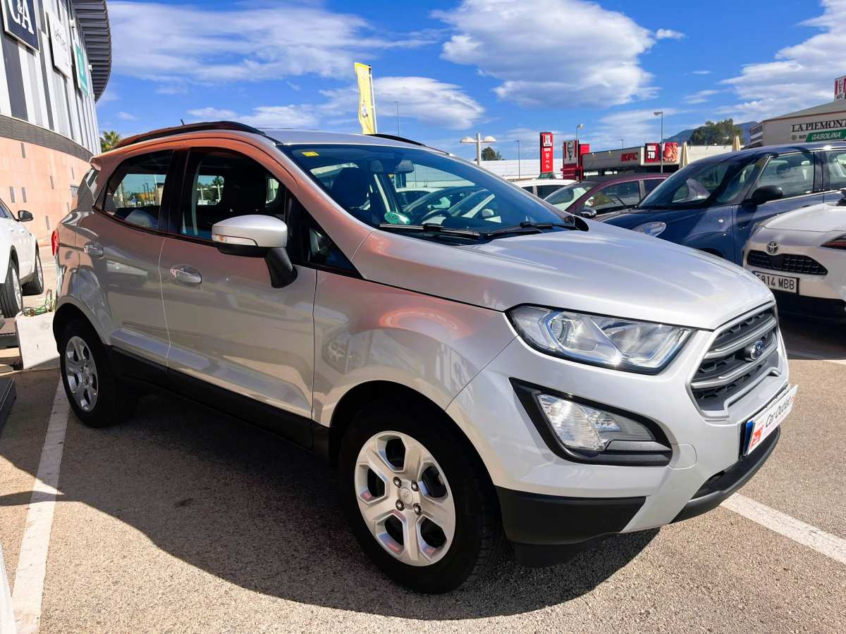 10 - Ford EcoSport 2018