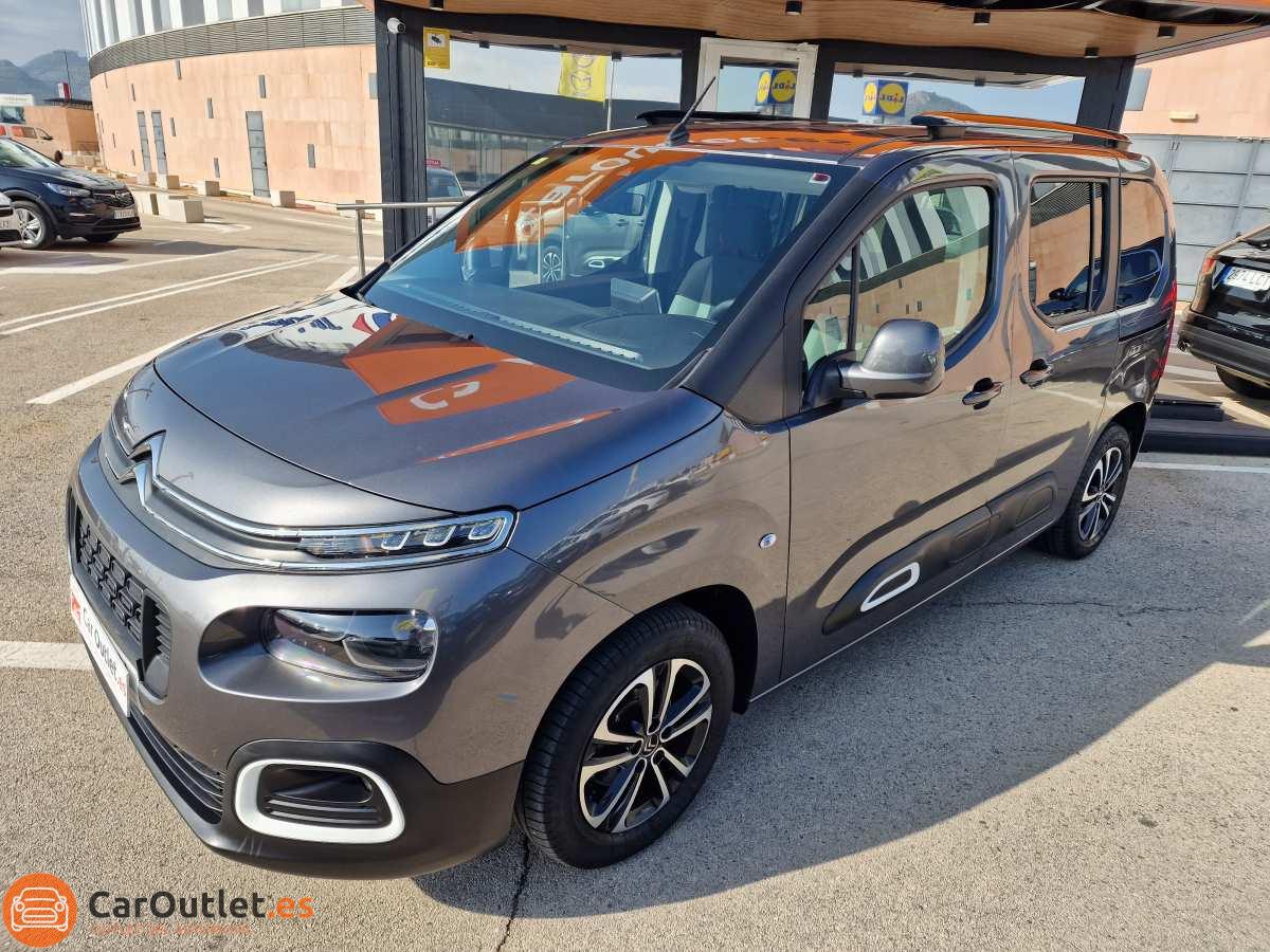 1 - Citroen Berlingo M 2019