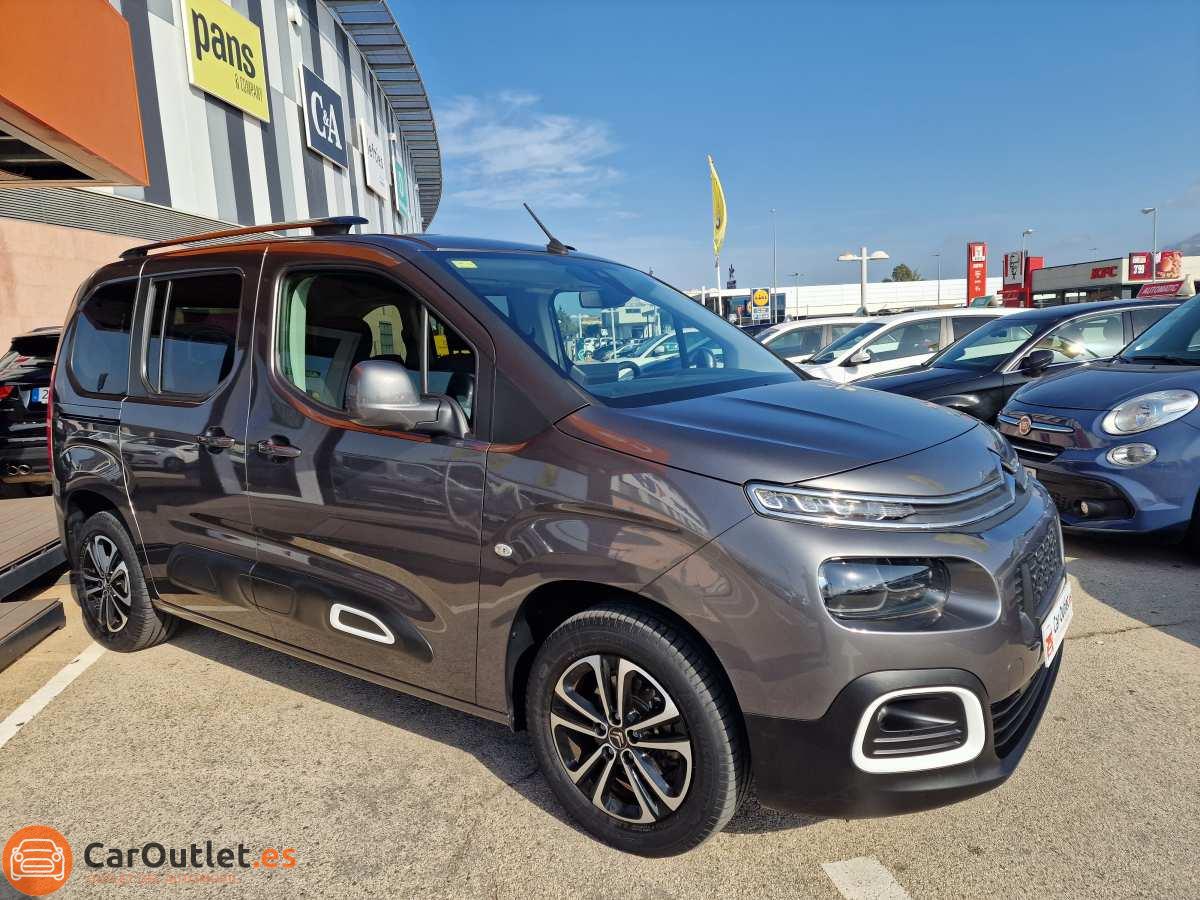 3 - Citroen Berlingo M 2019