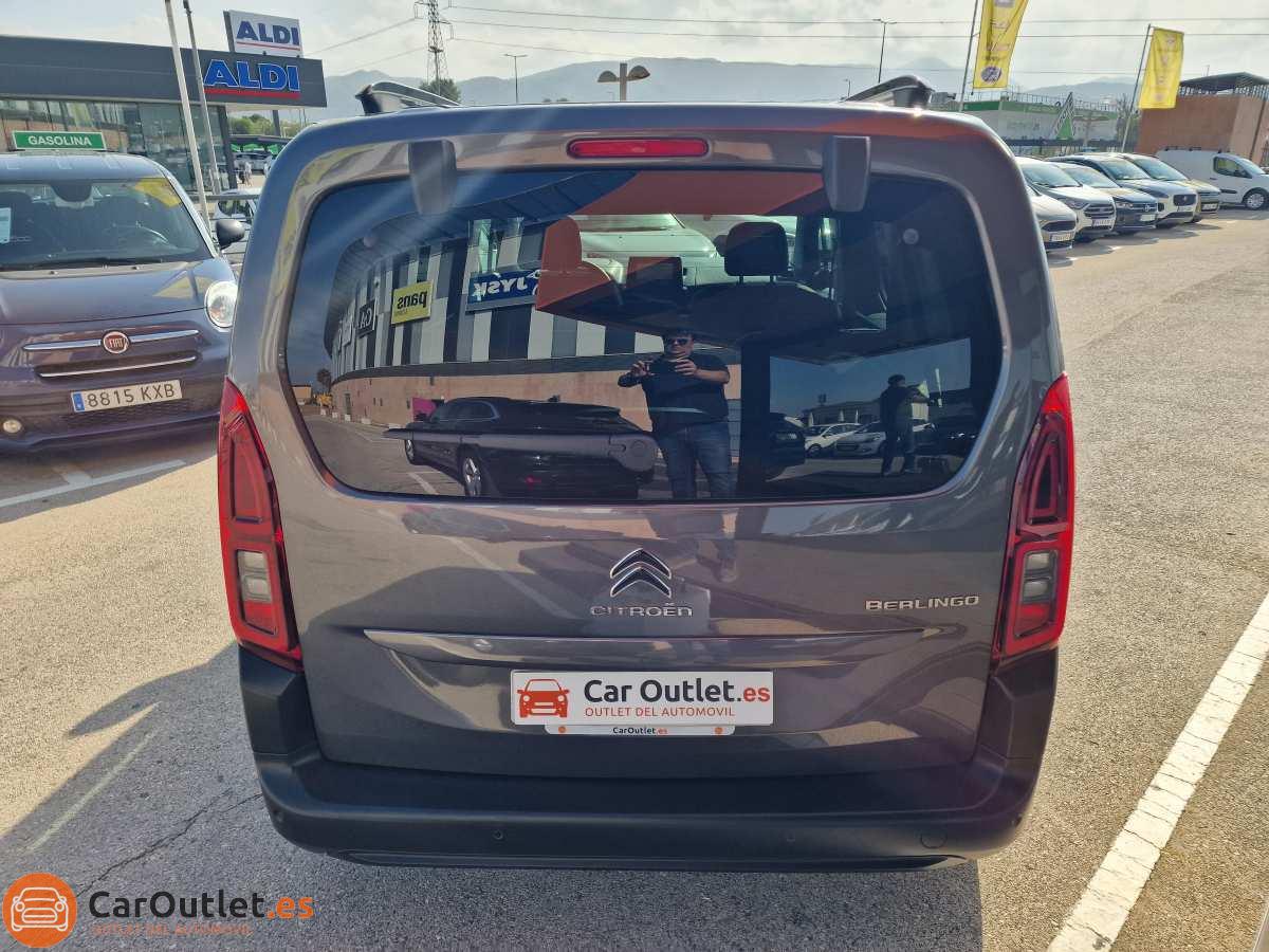 7 - Citroen Berlingo M 2019