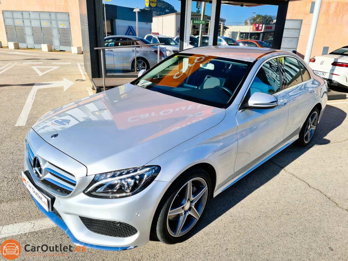 Mercedes C Class Diesel / gas-oil - 2017