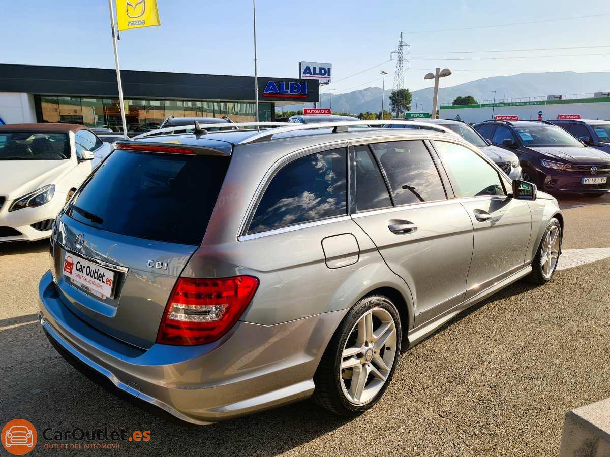 6 - Mercedes C Class 2013 - AUTO