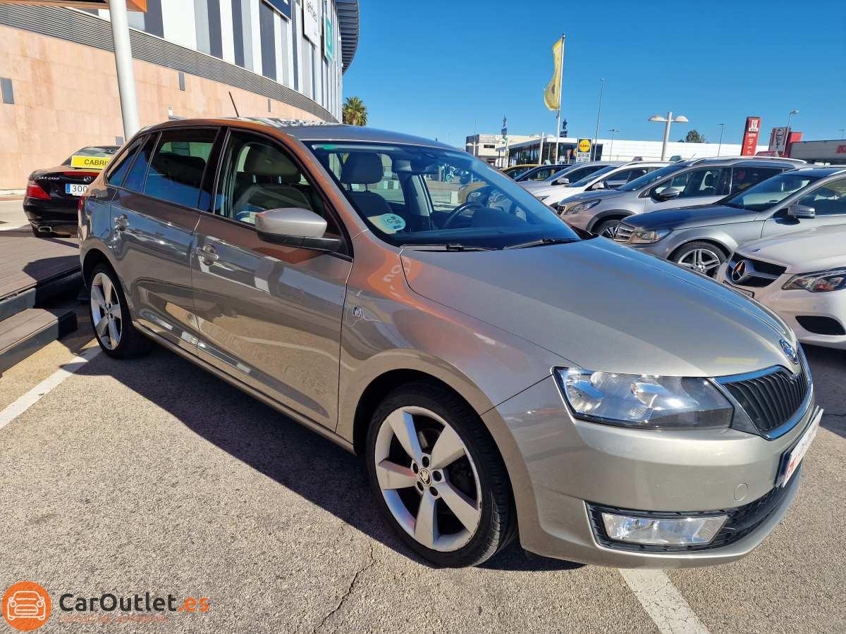 3 - Skoda Spaceback 2015