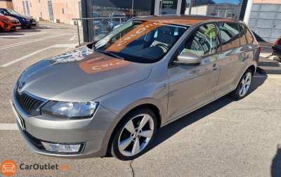 Skoda Spaceback Petrol - 2015