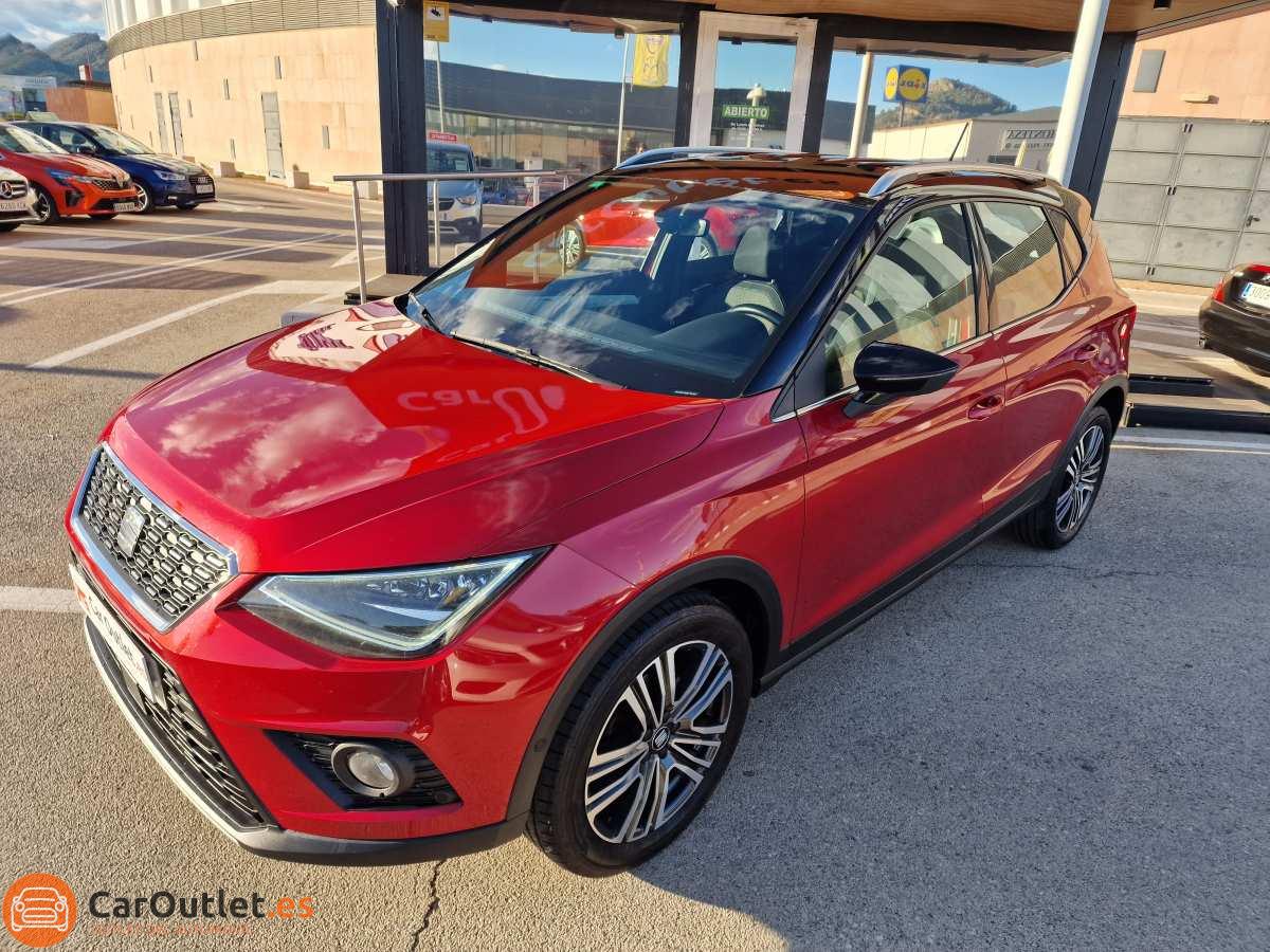 Seat Arona Benzin - 2018