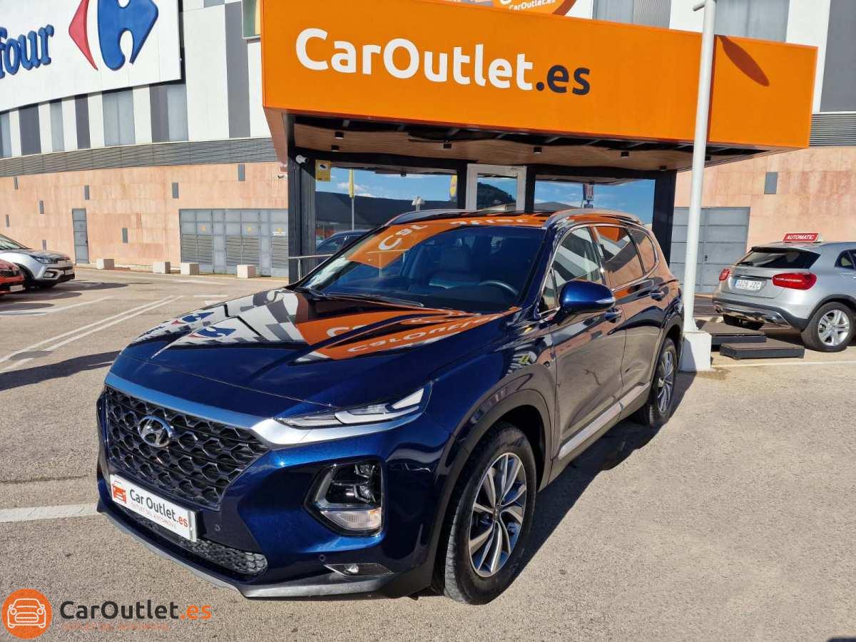 1 - Hyundai Santa Fe 2020