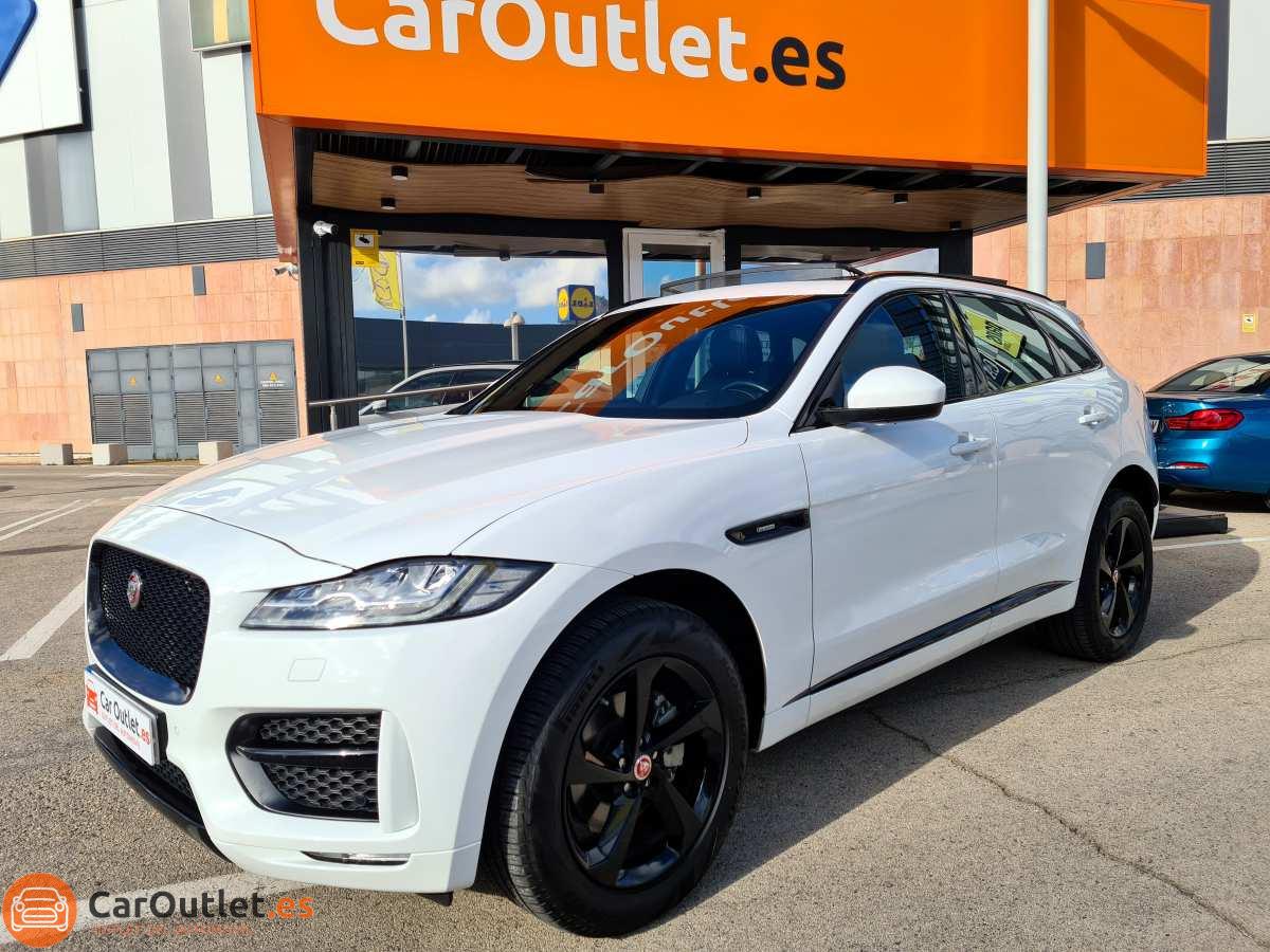 Jaguar F-Pace Diesel / gas-oil - 2019