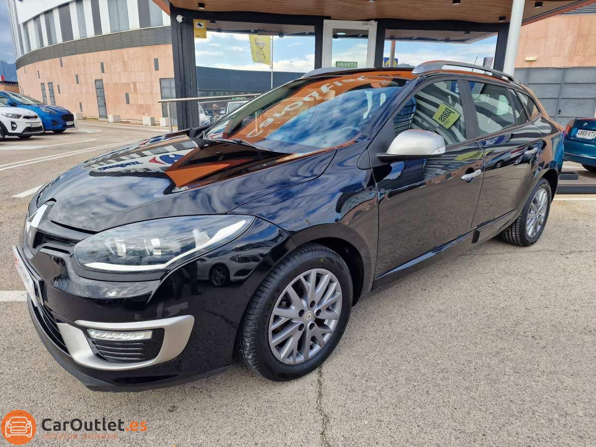 Renault Megane Diesel / gas-oil - 2014