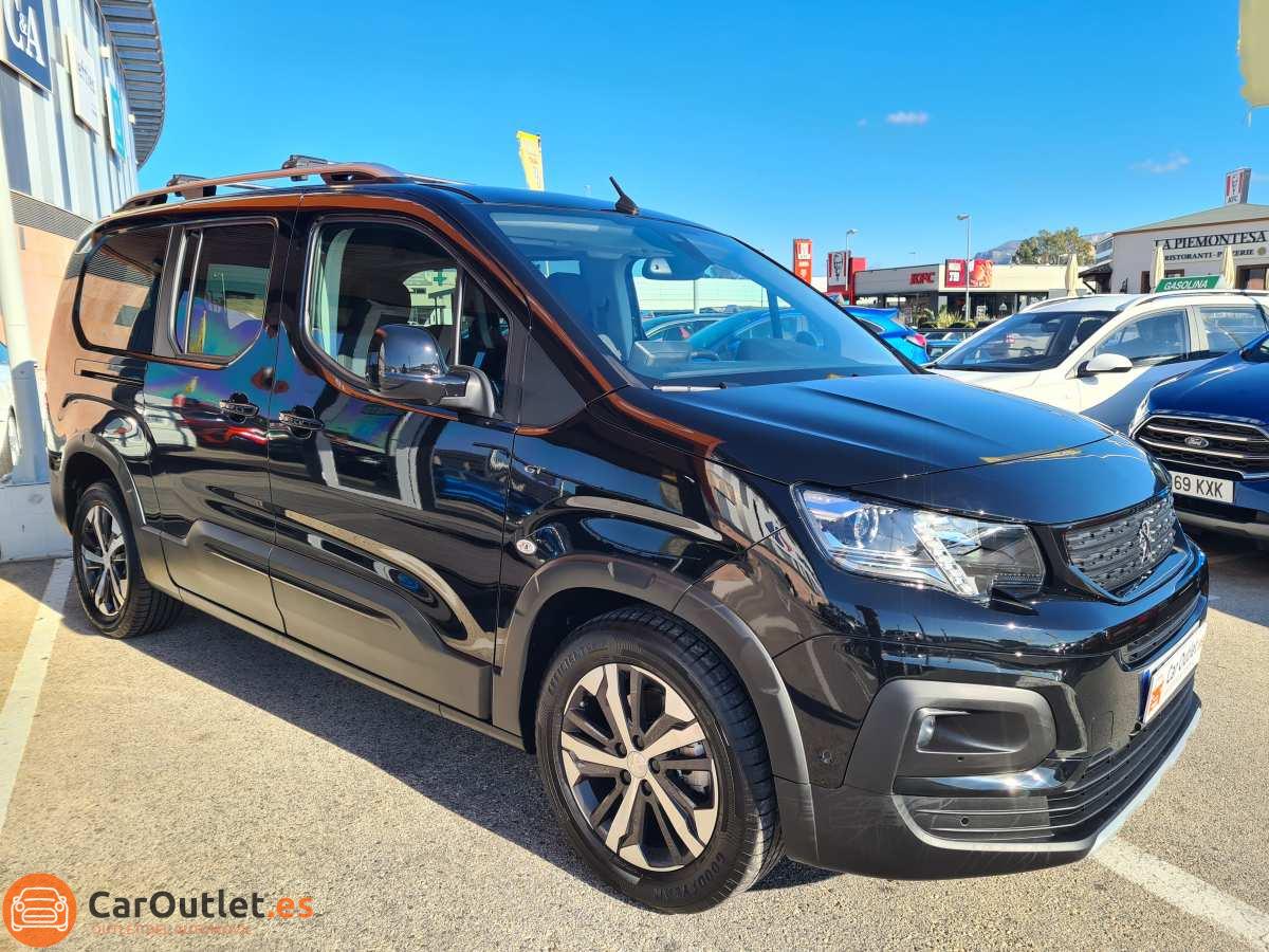 3 - Peugeot RIFTER 2021 - AUTO