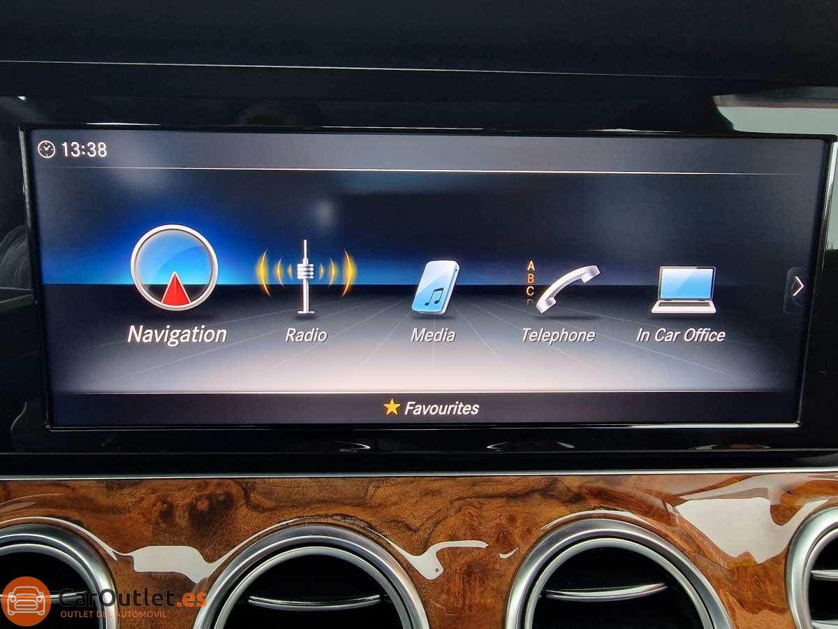 18 - Mercedes E Class 2018 - AUTO