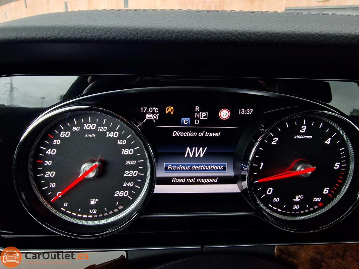 29 - Mercedes E Class 2018 - AUTO