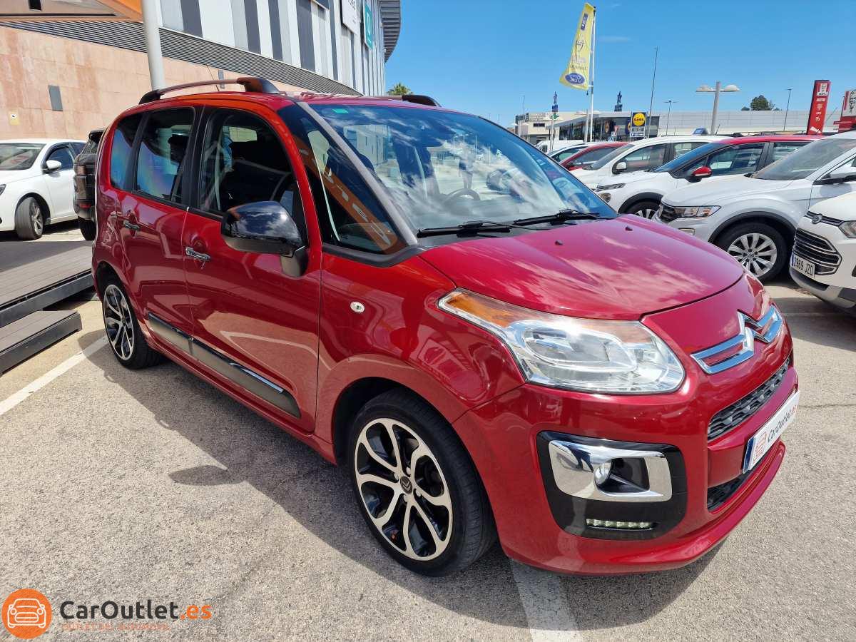 3 - Citroen C3 Picasso 2015