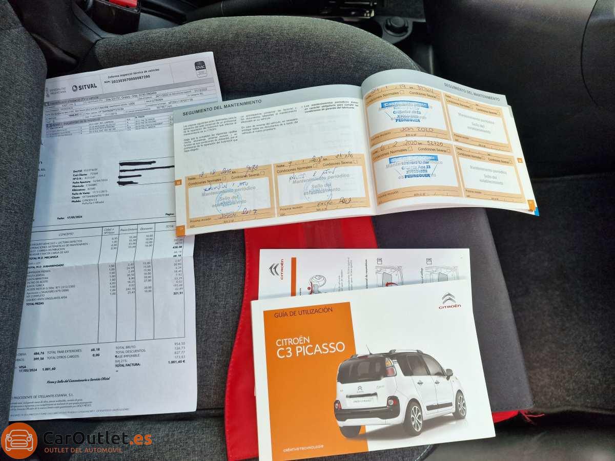 22 - Citroen C3 Picasso 2015