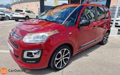 Citroen C3 Picasso Benzin - 2015