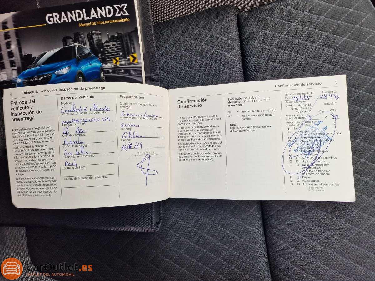 30 - Opel Grandland X 2019 - AUTO