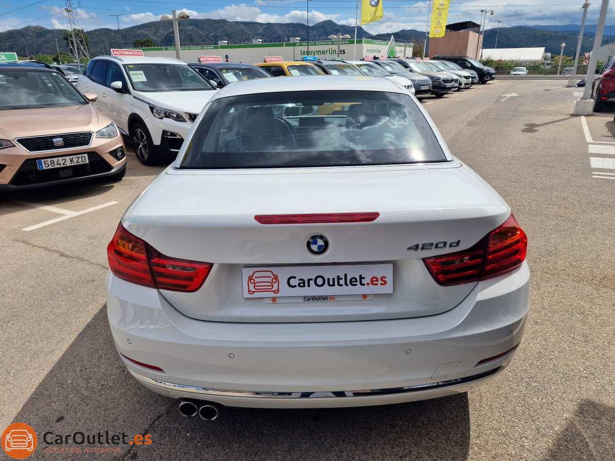 17 - BMW 4 Series 2016 - AUTO - CABRIO