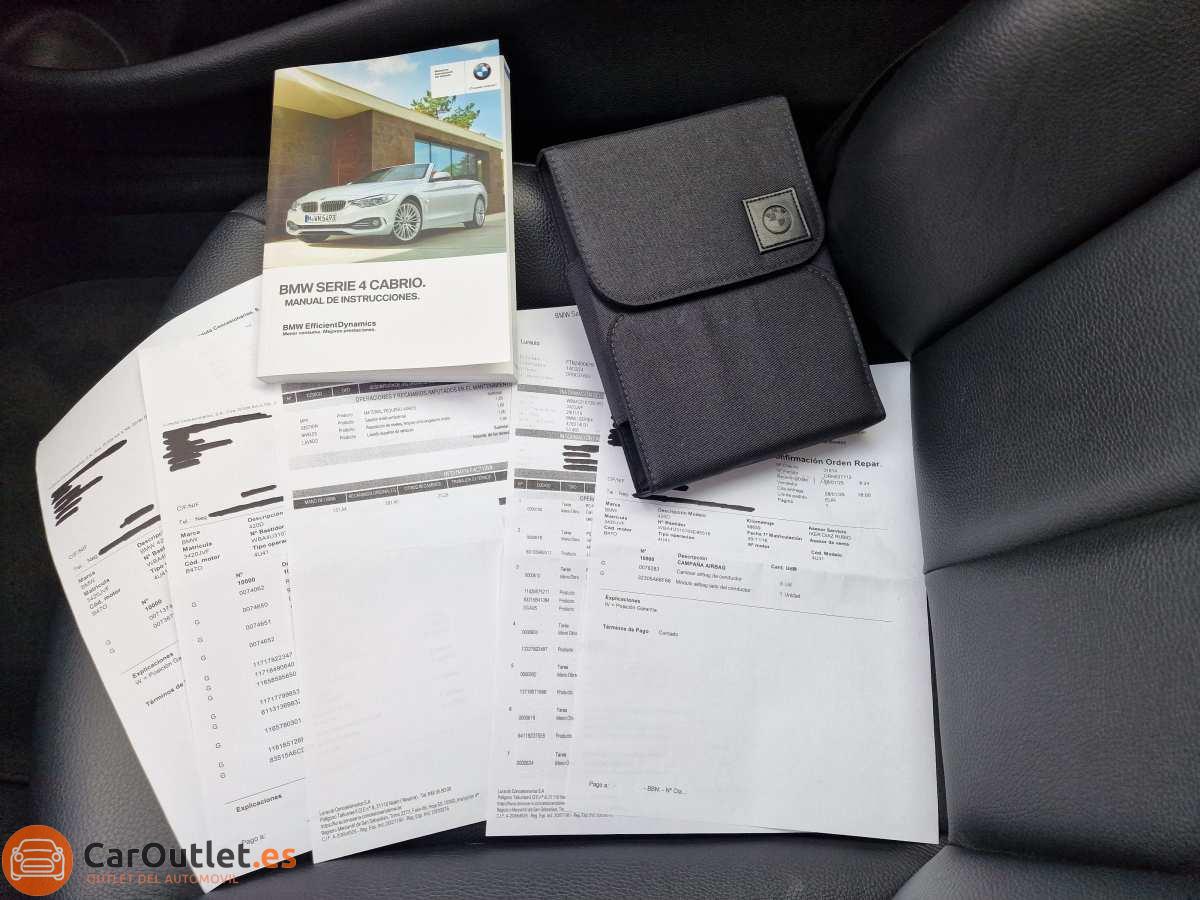 37 - BMW 4 Series 2016 - AUTO - CABRIO