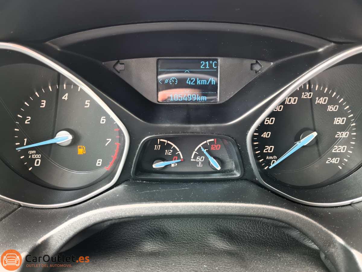 15 - Ford Focus 2014