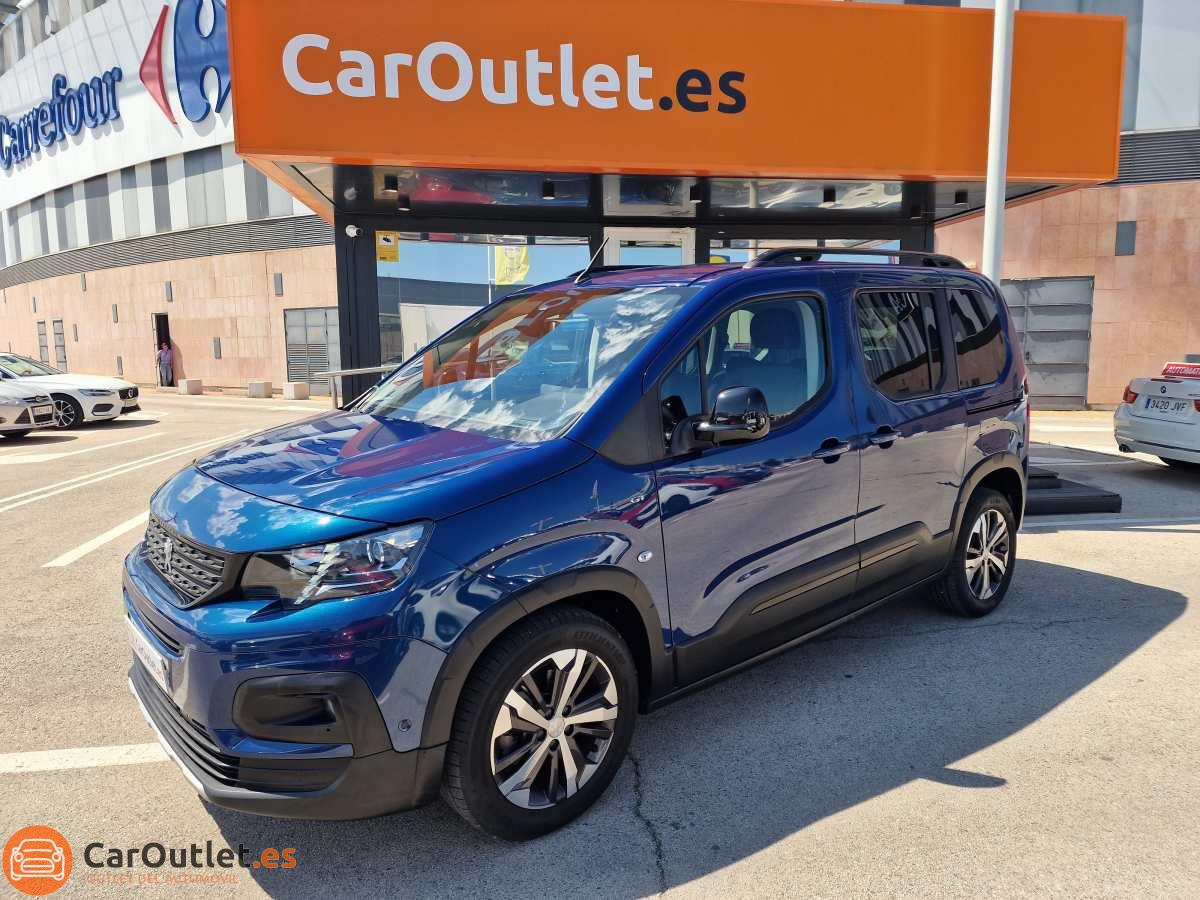1 - Peugeot RIFTER 2022