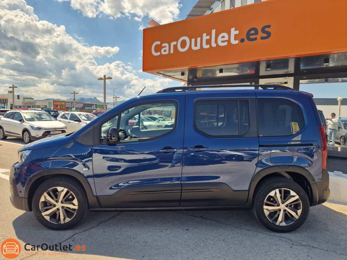 5 - Peugeot RIFTER 2022