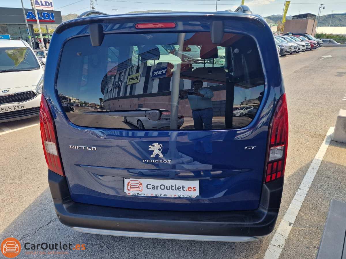 7 - Peugeot RIFTER 2022