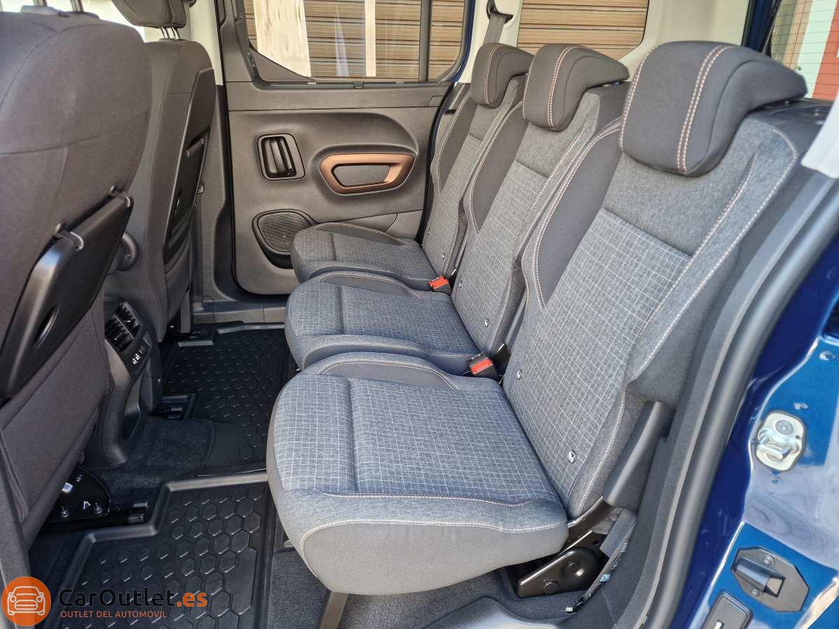 10 - Peugeot RIFTER 2022