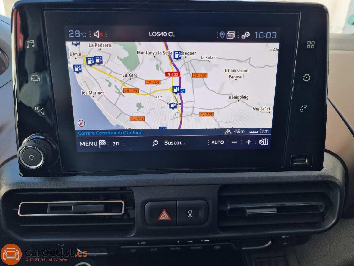 11 - Peugeot RIFTER 2022