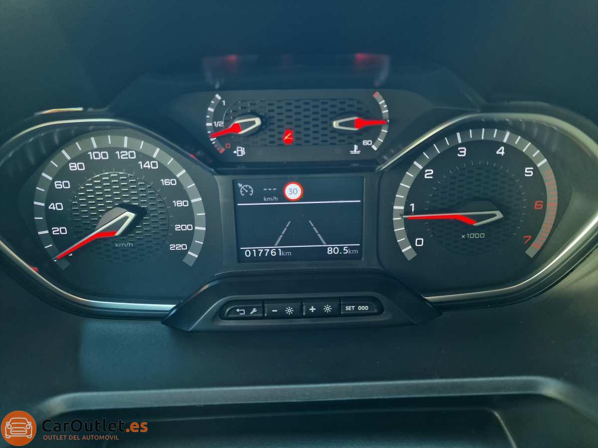 19 - Peugeot RIFTER 2022