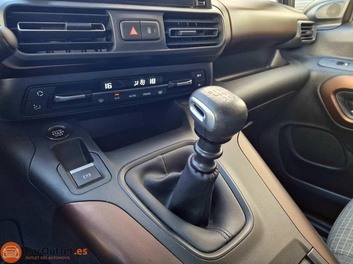 20 - Peugeot RIFTER 2022