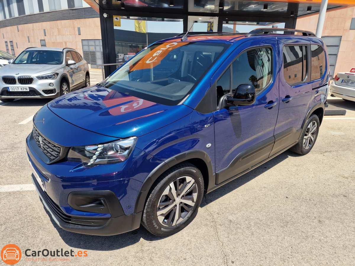 0 - Peugeot RIFTER 2021 - AUTO