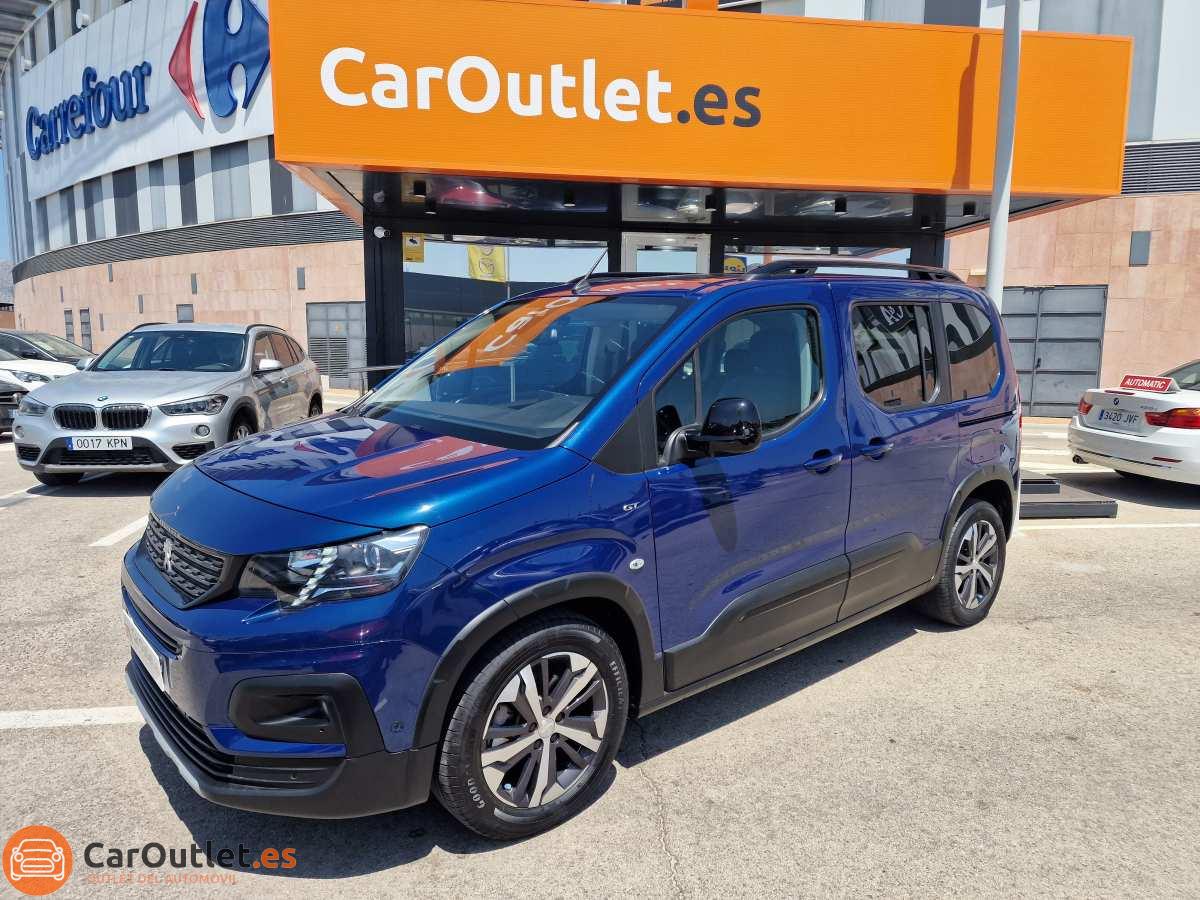 1 - Peugeot RIFTER 2021 - AUTO