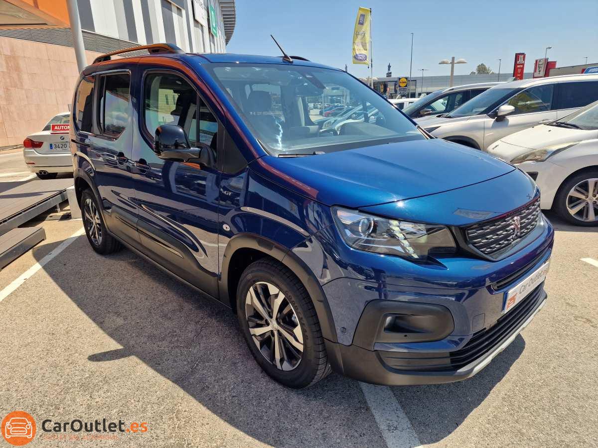 3 - Peugeot RIFTER 2021 - AUTO