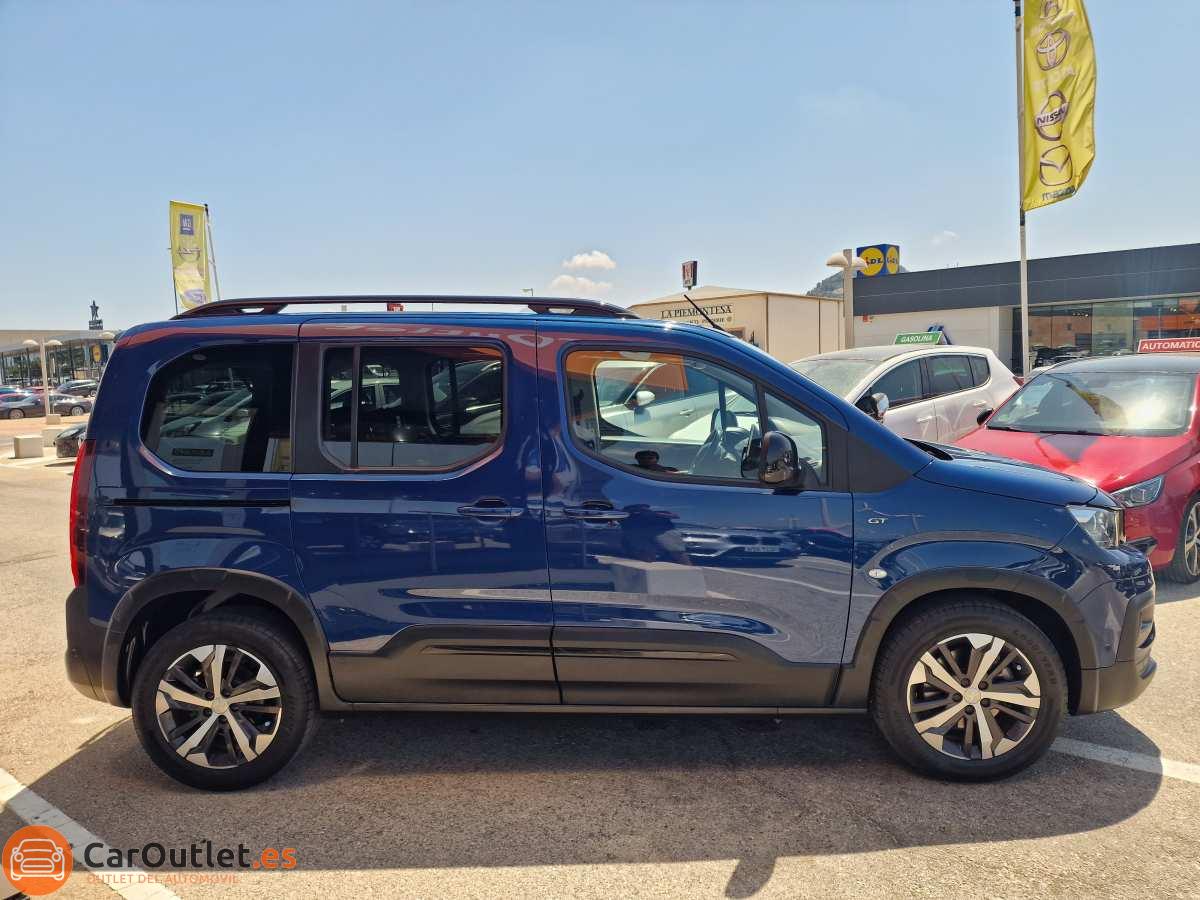 4 - Peugeot RIFTER 2021 - AUTO