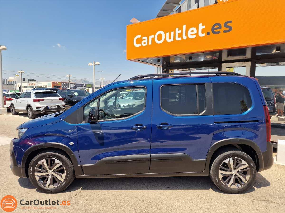 5 - Peugeot RIFTER 2021 - AUTO