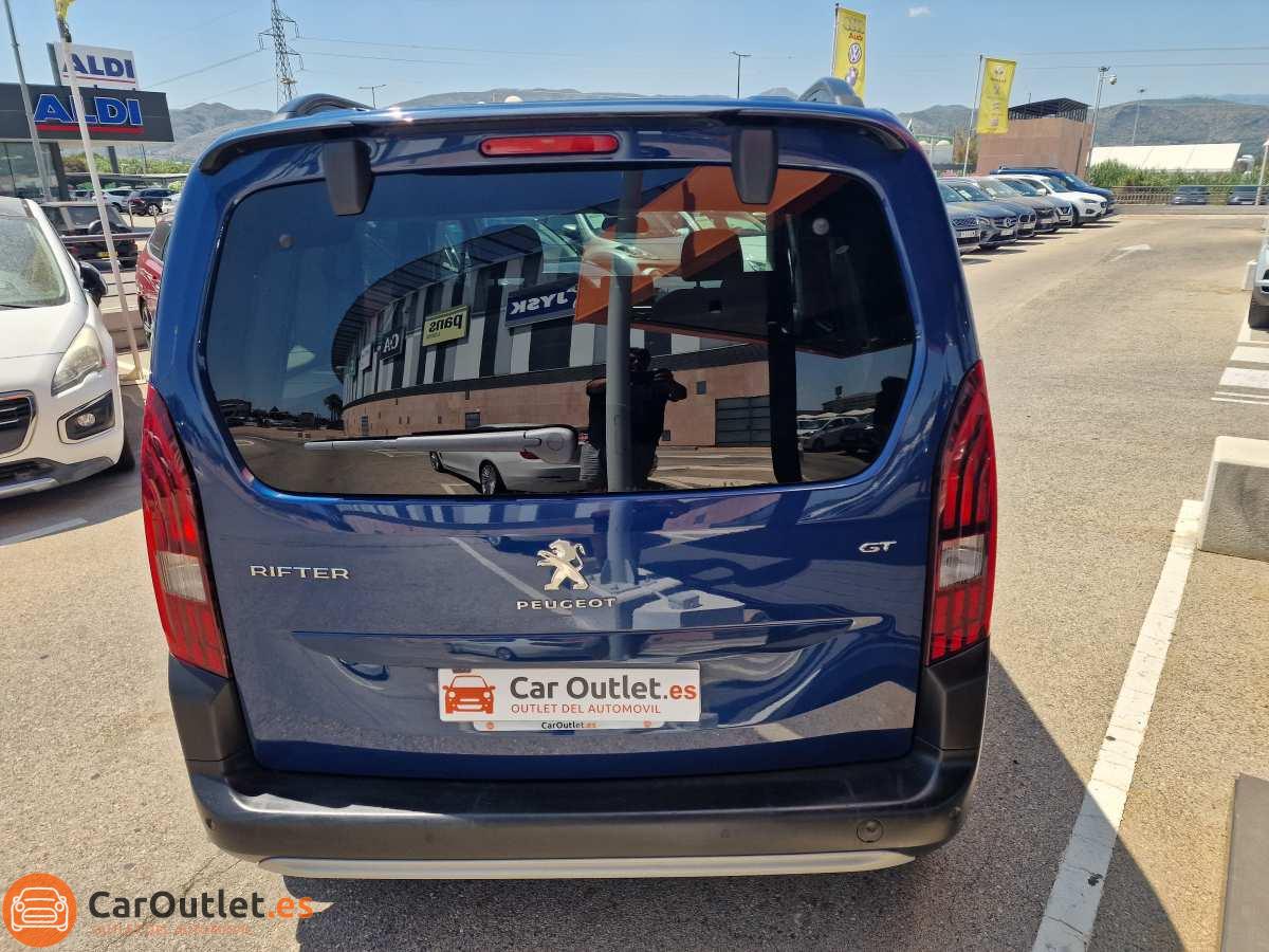 7 - Peugeot RIFTER 2021 - AUTO