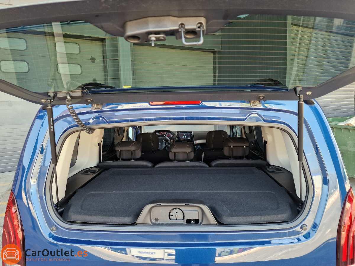 14 - Peugeot RIFTER 2021 - AUTO