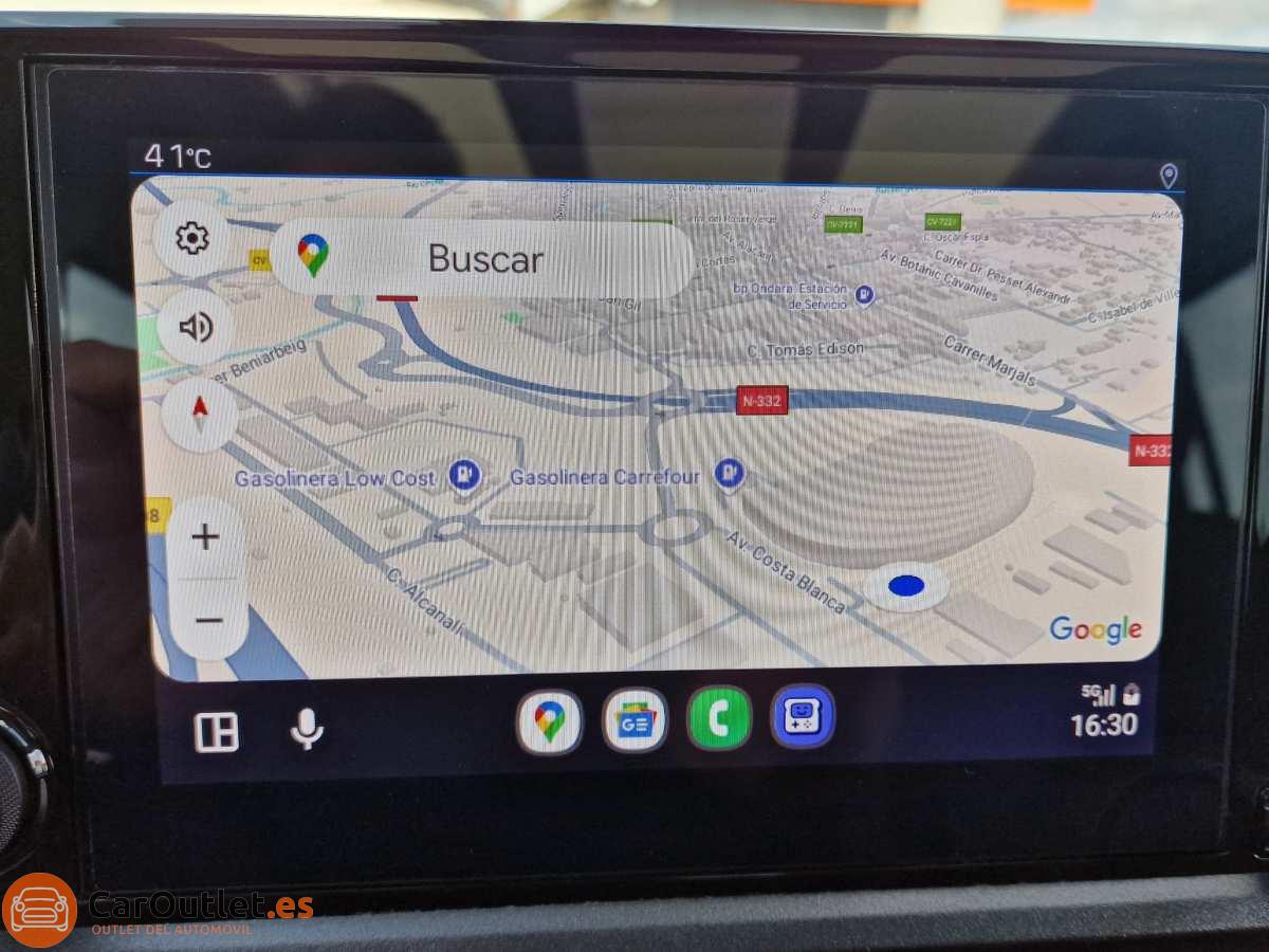 16 - Peugeot RIFTER 2021 - AUTO